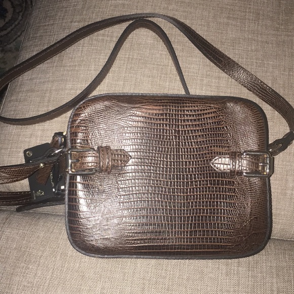 massimo dutti croc bag